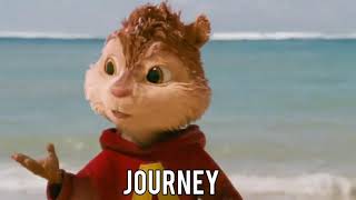 450  Journey Official chipmunk music video [upl. by Silber]