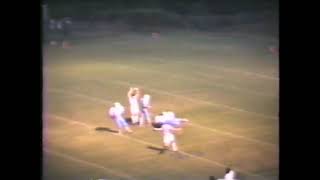 1995 Football Senior East Davidson vs Trinity [upl. by Aliab274]