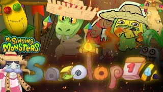 🌽 FESTA JUNINA no My Singing Monsters NOVOS Sazonais decorações e skins  Sazotopia Parte 1 [upl. by Terrill669]