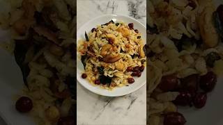 Poha Chivda Recipe gharkaswaad12 food recipe shorts [upl. by Cichocki678]