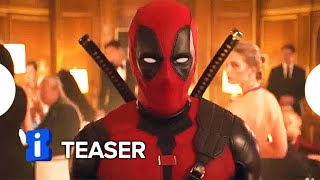 Deadpool amp Wolverine  Teaser Dublado [upl. by Lezah671]