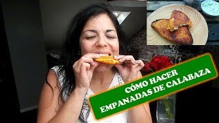 Receta Empanada de Calabaza DELICIOSA Y FÁCIL  SIN GLUTEN [upl. by Orofselet90]