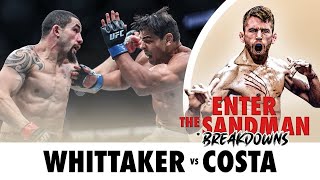 Robert Whittaker’s Style ExplainedWhittaker vs Costa Breakdown [upl. by Aeynod429]