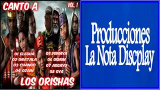 canto a los orishas vol 1 [upl. by Marj]