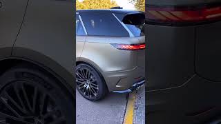 Its a Range Rover Sport rangerover sportfrontlook backlook youtube monetization [upl. by Jeavons]