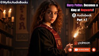 Harry Potter Becoming the King at Hogwarts Part 7  Audiobook   Webnovel [upl. by Caddaric486]