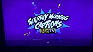 MeTV Saturday Morning Cartoons Sign Off Bumper MeTv’s Most Wanted Westerns Stars Now Bumper [upl. by Oemor]