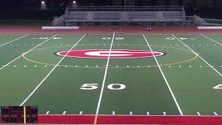 Guilderland High School vs Bethlehem Central High School Mens JV Football [upl. by Gabriele895]