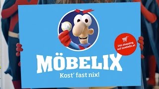 Möbelix TVSpot  Das Geheimnis des kleinsten Preises [upl. by Xenia]