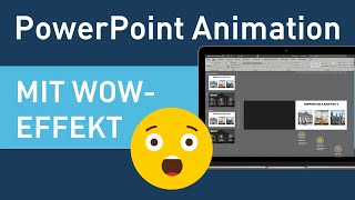 Coole Morph Animation mit PowerPoint  WOW Effekt  Morphen mit PowerPoint [upl. by Eciryt]