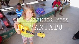 String Band on Malekula Island Vanuatu South Pacific [upl. by Yarod]