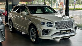 2024 Bentley Bentayga Azure  Ultimate Luxury Sport SUV Review [upl. by Kenleigh]