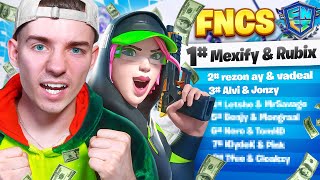 MEXIFY und RUBIX sind 1 PLATZ im FNCS CUP 🔥😱 [upl. by Aivila530]