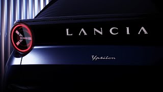 Lancia Ypsilon 2024 new teaser IV [upl. by Ydualc895]