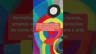 💃 Sonia Delaunay completaria 139 anos de idade nesta semana Conheça mais sobre sua vida e obra [upl. by Noemis723]