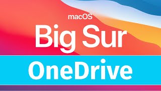 How to Update OneDrive on macOS Big Sur [upl. by Nuahsed]