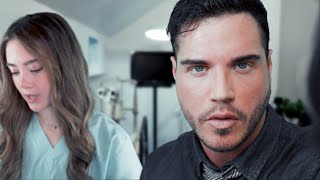 ASMR Eye Doctor  Nurse REALISTIC OPTICIAN EYE EXAM  Feat MadiASMR [upl. by Mic]