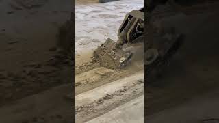 Satisfying thinset removal on a concrete subfloor asmr asmrvideo satisfying 2024 asmrsounds [upl. by Gage]