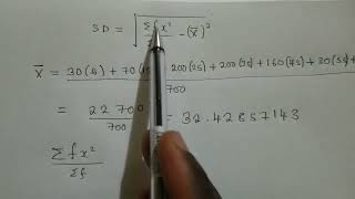 Standard Deviation Statistics 2021 Paper 2 [upl. by Schaaff35]