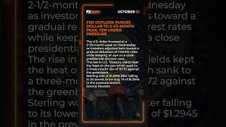 World Market News of the 23 October with FXOpen deutschebank fed usd crudeoil brent wti [upl. by Irmina225]