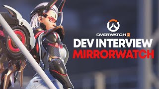 Talking Mirrorwatch Art Concept Lore  Overwatch 2 Dev Interview [upl. by Alene]