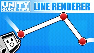 How To Draw a Line in Unity  Line Renderer Tutorial 1 [upl. by Sherye103]