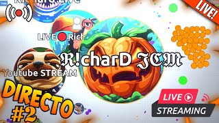 Agario 🔴LIVE STREAMING🔴HALLOWEEN WEEK 2 🎃Tag Delta  xJCM [upl. by Ahsiri]