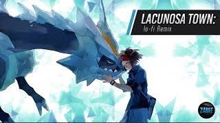 Lacunosa Town LoFi Remix extended ► Pokémon Black amp White [upl. by Aicatsan220]