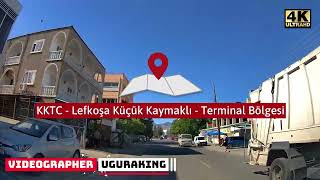 KKTC  Lefkoşa  Küçük Kaymaklı  Terminal Bölgesi [upl. by Lodhia]