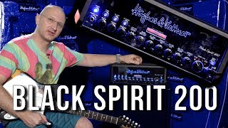 Hughes amp Kettner Black Spirit 200 Floor Video Test [upl. by Wilhelmine]