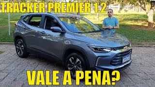 Chevrolet Tracker Premier 12 2022  Vale a pena [upl. by Felicie]