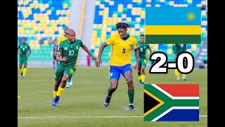 Rwanda vs South Africa  Extended Highlights  All Goals  World Cup Qualifiers [upl. by Harlow]