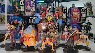 Ichiban Kuji 100th Anniversary Strawhat Crew Unboxing Showcase  ONE PIECE [upl. by Halden]