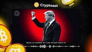 Donald Trump est élu président des ÉtatsUnis  le marché des cryptomonnaies senvole à la hausse [upl. by Assilrac962]