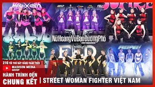 SWFVN Nữ Hoàng Vũ Đạo Đường Phố Nhìn lại HÀNH TRÌNH ĐẾN CHUNG KẾT đầy cảm xúc [upl. by Henghold158]