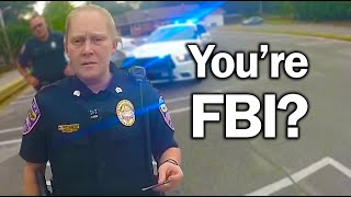 When Stupid Cops Arrest FBI Agents [upl. by Maryanna795]