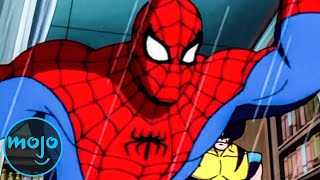 Top 10 Best 90s Superhero Cartoons [upl. by Renelle738]