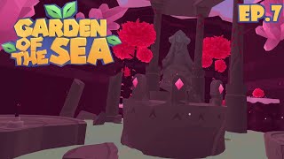 Garden of the Sea Ep07 Crystals Molemen Traders and Tool Upgrades VR gameplay no commentary [upl. by Llen368]