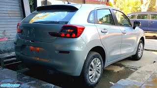 Maruti Suzuki Baleno Delta 2024  Baleno 2024 Features  Interior and Exterior  Reallife Review [upl. by Loise]