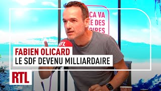 Fabien Olicard  le sdf devenu milliardaire [upl. by Angela]