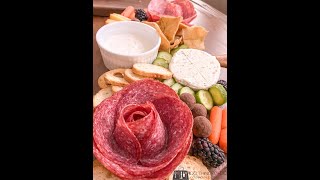 Charcuterie roses HD 1080p [upl. by Urbas]