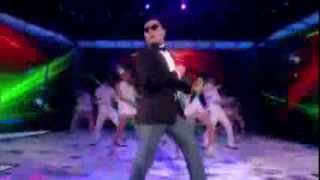 PSY Gangnam Style  Official Video Live [upl. by Nannek]