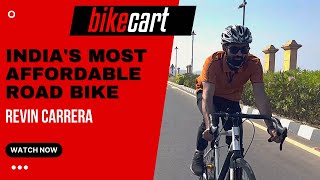 Indias Most Affordable Roadbike  Revin Carrera [upl. by Anas]