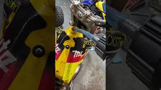 I bought the cheapest 2 stroke dirt bike 2stroke moto mx dirtbike mechanic rm motorcycle fyp [upl. by Asirrak830]