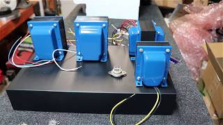 KT88 Single Ended Tube Amplifier Build 2018  Part 3 [upl. by Darell]