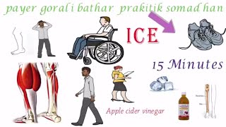 পায়ের গোড়ালি ব্যথাই করনীয়Payer Gorali Bathai KoroniyoBD HEALTH TIPS [upl. by Tiernan]