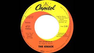 1979 HITS ARCHIVE My Sharona  The Knack a 1 recordstereo 45 single version [upl. by Kred255]