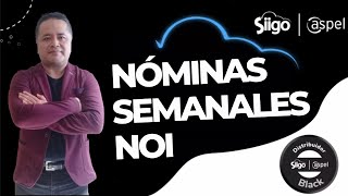 Cómo Configurar el Calendario de Nóminas Semanales en Aspel NOI 11 [upl. by Chickie]