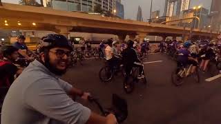 Dubai Ride 2024 Early Morning Pedal on Sheikh Zayed Road – Part 1 [upl. by Ferree]