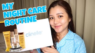 My Nightcare Routine with Clinelle [upl. by Jewett120]